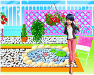 Ladybug garden decor Miraculous HTML5 jtk