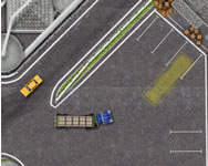 18 wheels driver 3 online játék