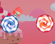 Candy runner Miraculous HTML5 játék