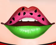 Cute lip design for Marinette játékok ingyen