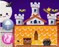 Halloween princess holiday castle Miraculous ingyen jtk