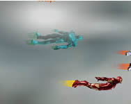 Iron Man air combat Miraculous játékok ingyen