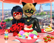 Ladybug rooftop ice cream boutique online játék