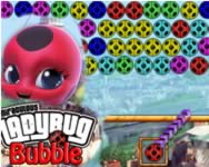 Miraculous Ladybug bubble online játék