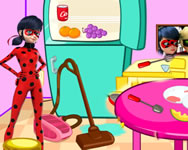 Miraculous Ladybug clean Miraculous játékok ingyen