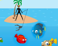 Miraculous Ladybug fishing online játék