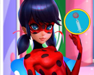 Miraculous Ladybug foot doctor Miraculous játékok ingyen