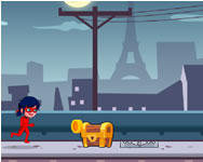 Super Miraculous Ladybug running adventure játékok ingyen