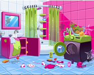 Sweet home cleaning princess house cleanup game Miraculous ingyen játék